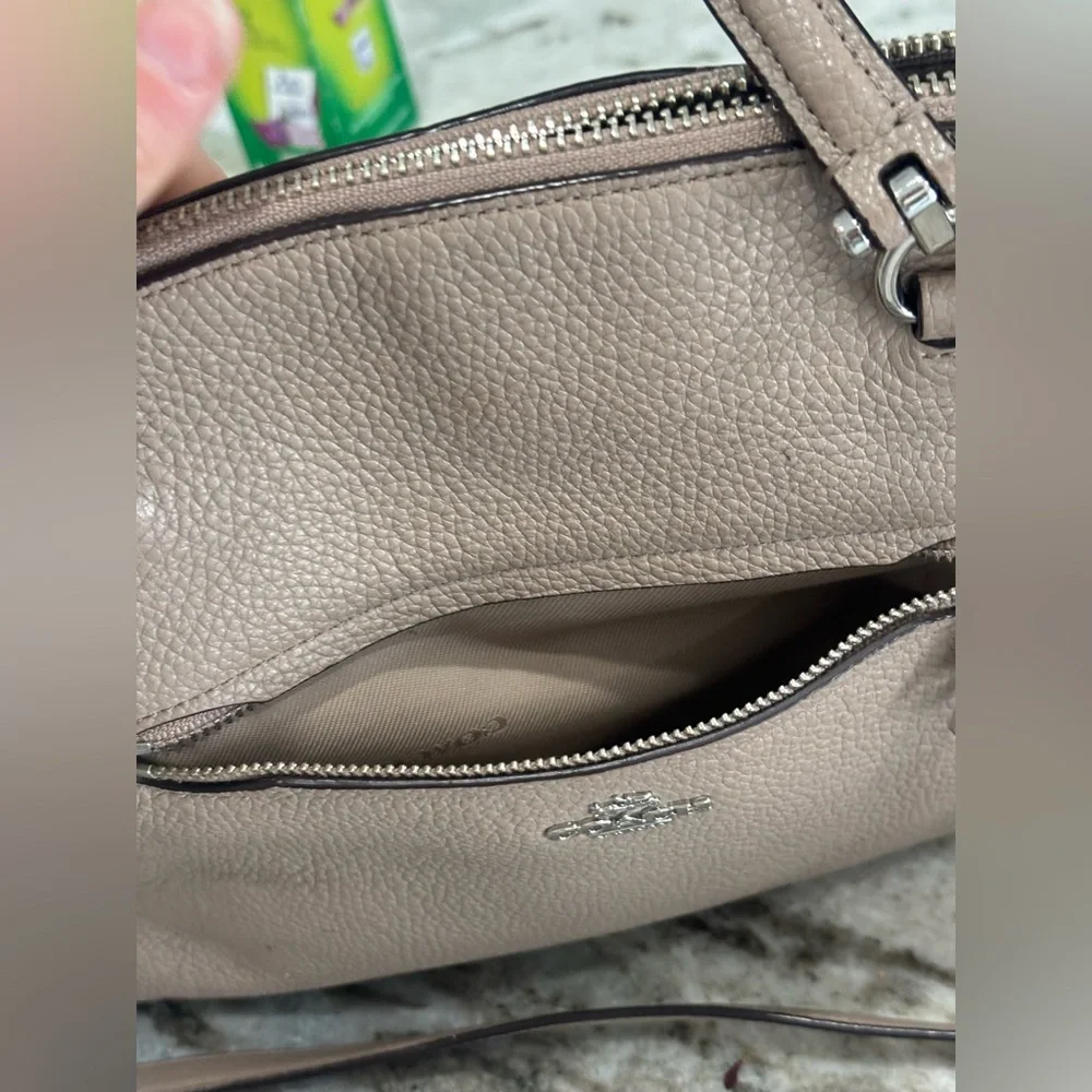 Coach Brown Leather Women's Bag